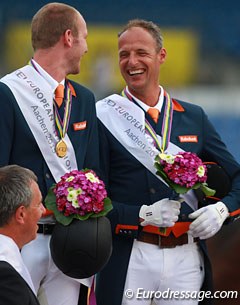 Diederik van Silfhout and Patrick van der Meer