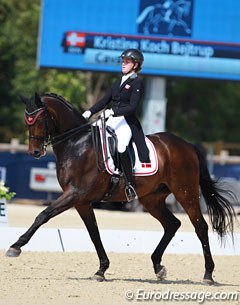 Kristine Koch Bejtrup on Cavaler