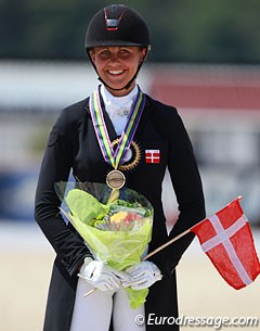 Danish Victoria Vallentin wins kur bronze