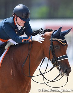 Dana van Lierop pats Equestricons Walkure