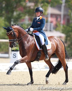 Dana van Lierop on Equestricons Walkure