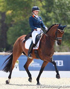 Dana van Lierop on Equestricons Walkure