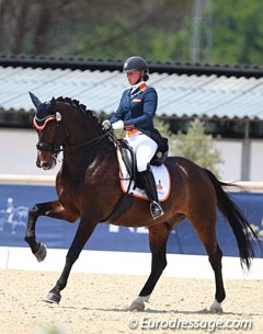 Lisanne Zoutendijk and Ringo Star