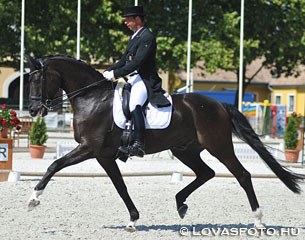 Robert Acs and Deep Impact at the 2015 CDI Fot :: Photo © Krisztina Hajdu