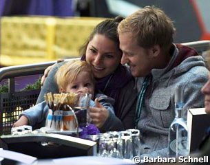 Franziska and Matthias Rath with their son Constantin