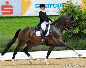 Isabell Werth and Laurenti