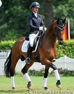 Stefanie Wolf and Rockmann :: Photo © Thomas Lehmann