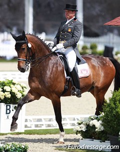 Cristobal Belmonte on Diavolo de Laubry