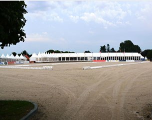 The show grounds at Hof Kasselmann are getting ready for the 2015 CDIO Hagen