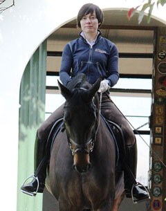 Chinese dressage Olympian Lina Liu