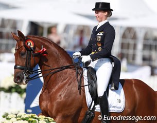 Fabienne Lutkemeier and D'Agostino :: Photo © Astrid Appels