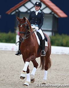 Daria Marchenko on Queeny