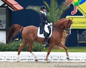 Polish Olga Michalik on the Dutch bred Victor (by Roman Nature x Blanc Rivage xx)