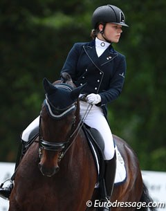 Dutch Mieke Naberink on Chesspoint (by Westpoint x Lopez)