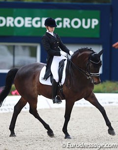 German Bettina Nuscheler on Fascinate (by Florestan x Disco Prince)