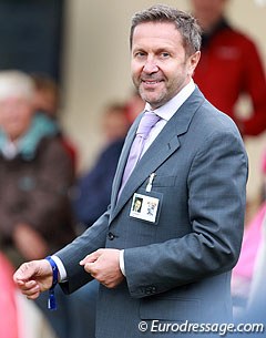Russian judge Yuri Romanov