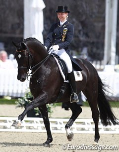 Sanneke Rothenberger and Deveraux OLD at the 2015 CDIO Hagen :: Photo © Astrid Appels