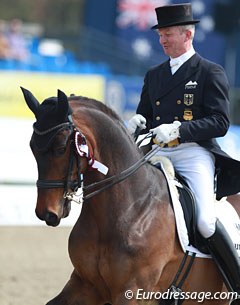 Hubertus Schmidt and Sammy Deluxe at the 2015 CDI Hagen :: Photo © Astrid Appels