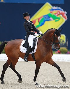 Kathrine Springborg on May Candeloro