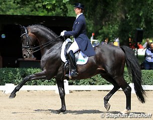 Anabel Balkenhol on Heuberger
