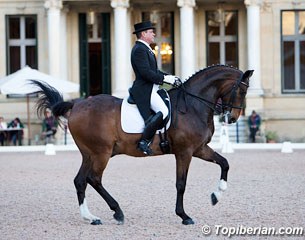 Cristobal Belmonte and Diavolo de Laubry