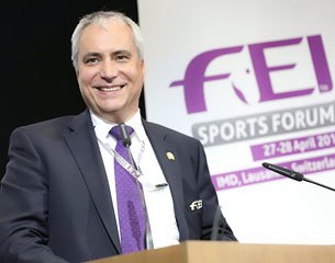 FEI President Ingmar De Vos closed the FEI Sports Forum 2015 thanking all participants, including the IOC, National Federations, FEI stakeholders, Organisers and athletes, and the FEI Technical Committees for all their work 