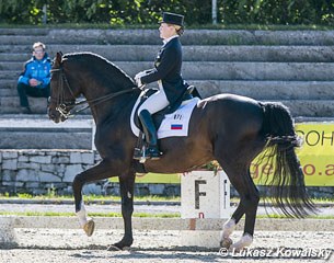 Elena Sidneva and Romeo Star