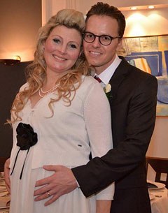 Fie Skarsoe and Ken Gruber got married on 18 December 2015 :: Photo © E.Mentz