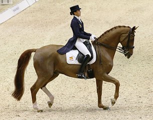 Beatriz Ferrer-Salat and Delgado at the 2015 CDI-W Lyon