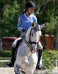 Sarah Warne and Batialo :: Photo © Rui Pedro Godinho
