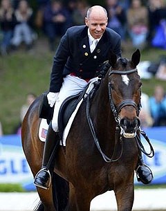 Steffen Peters and Legolas at the 2015 CDI Munich :: Photo courtesy WDM