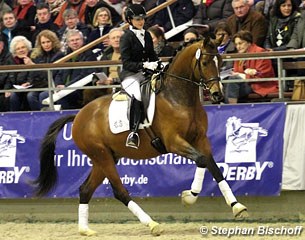 The 2014 Trakehner licensing reserve champion High Motion