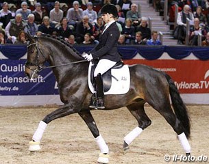 Rebekka Rösler on Real Grandios (by Real Diamond x Furst Grandios)