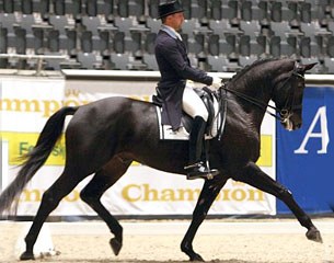 Kristian von Krusenstierna and Languedoc at the 2015 CDI Oslo
