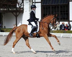 Pony rider Julia Barbian on Der Kleine König