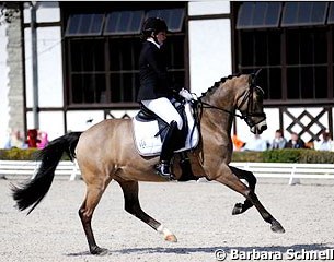 Valentina Pistner on Champ of Class