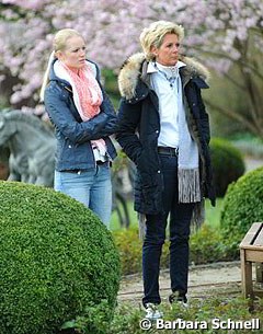 Jill de Ridder and Alexandra Simons-de Ridder 