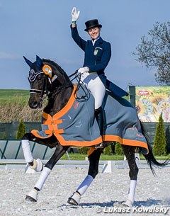 Svetlana Kiseliova and Parish win the CDI-W Grand Prix in Radzionkow 