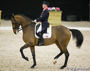 Richard Davison and Bubblingh :: Photo © Digishots