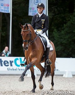 Sönke Rothenberger and Cosmo at the 2015 CDIO Rotterdam :: Photo © Focussed.nl
