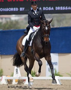 Steffen Peters and Legolas at the 2015 CDI-W San Juan Capistrano :: Photo © Terri Miller