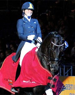 Inna Logutenkova and Don Gregorius win the World Cup qualifier in Siauliai, Lithuania