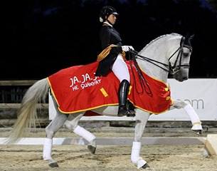 Maria Dolores Moncayola and Hierro at the 2015 Catalan Regional Championships :: Photo © Top Iberian