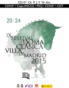 The International Dressage Festival in Madrid
