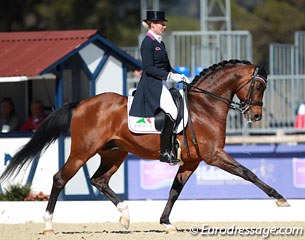 Bernadette Brune on Valeron (by Sandro Hit x Houston)