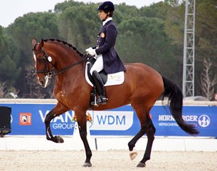 Gonçalo Carvalho and Batuta at the 2015 CDI Vidauban :: Photo © WDM