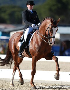 Tatiana Dorofeeva on Upperville