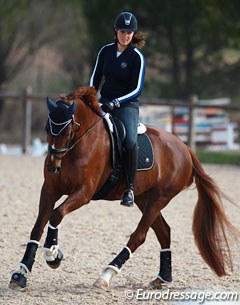 Dominique Filion schooling Donna Lisa