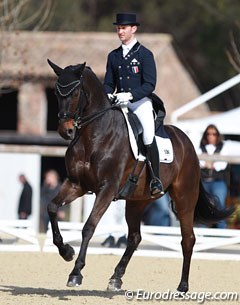 Jean François Lagarde on Diamond Choice ZF (by Diamond Hit x Koenigsstuhl)