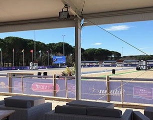 The Vidauban show grounds are ready for the 2015 CDIO Nations' Cup